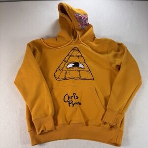Chris Pyrate and Friends  Embroidered Piramid Limited Edition Hoodie Sz L Rare
